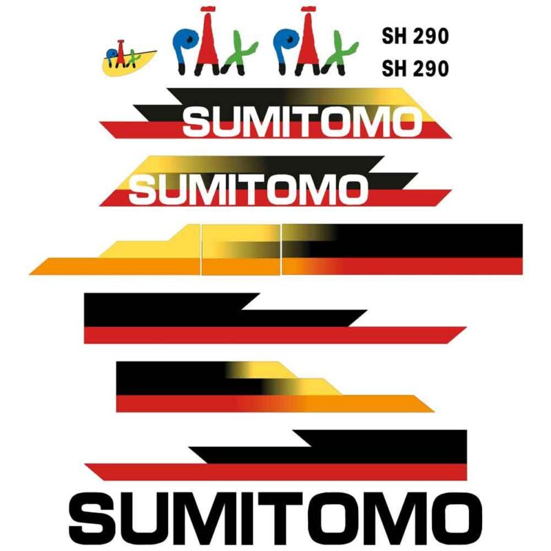 Sumitomo SH290-3 Decal Kit