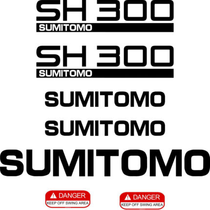 Sumitomo SH300-5 Decal Kit
