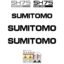 Sumitomo SH75X-3B Decal Kit
