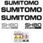 Sumitomo SH80-3B Decal Kit
