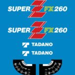 Tadano Super Z FX260 Decal Kit