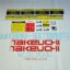 Takeuchi TB153FR Decal Kit