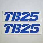 Takeuchi TB25 Decal Kit