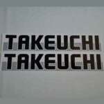 Takeuchi TB45 Decal Kit