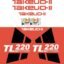 Takeuchi TL220 Decal Kit