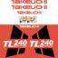 Takeuchi TL240 Decal Kit