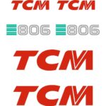 TCM 806 Decal Kit