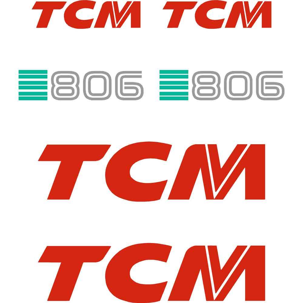 TCM 806 Decal Kit TCM 806 Decal Kit