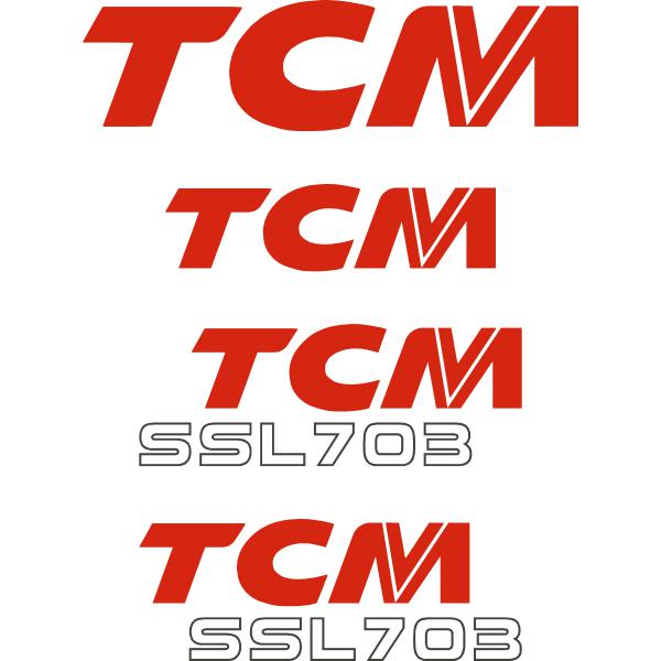 TCM SSL703 Decal Kit TCM SSL703 Decal Kit