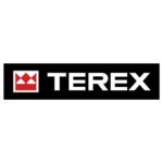 Terex PT30 Front Arm Decal Sticker