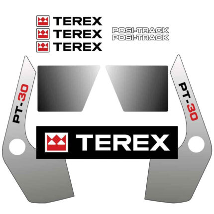 Terex PT30 (LATER 2011 ON) Decal Kit