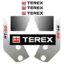 Terex PT50 Decal Kit