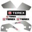 Terex PT70 Decal Kit