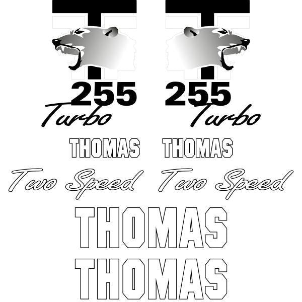Thomas T255 Decal Kit Thomas T255 Decal Kit