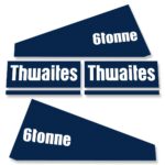 Thwaites 6ton Decal Kit