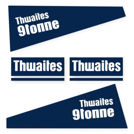 Thwaites 9ton Decal Kit