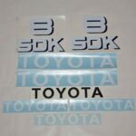 Toyota Huski 3SDK8 Decal Kit