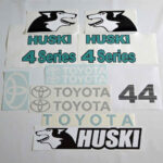 Toyota Huski 4SDK4 Decal Kit