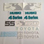 Toyota Huski 4SDK5 Decal Kit