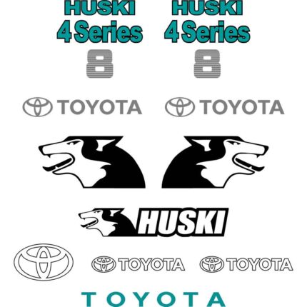 Toyota Huski 4SDK8 Decal Kit