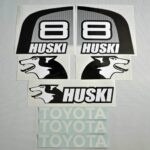 Toyota Huski 5SDK8 Decal Kit