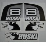 Toyota Huski 5SDK8 Decal Kit