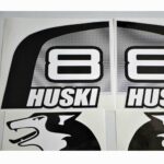 Toyota Huski 5SDK8 Decal Kit