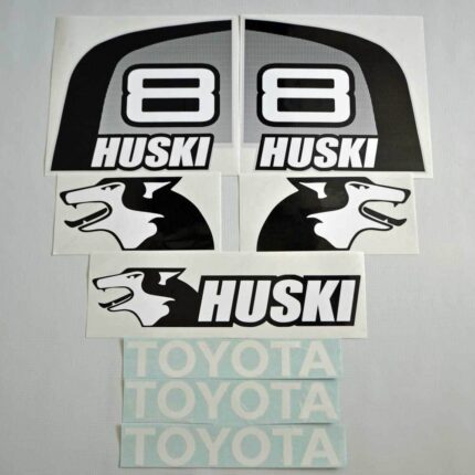 Toyota Huski 5SDK8 Decal Kit
