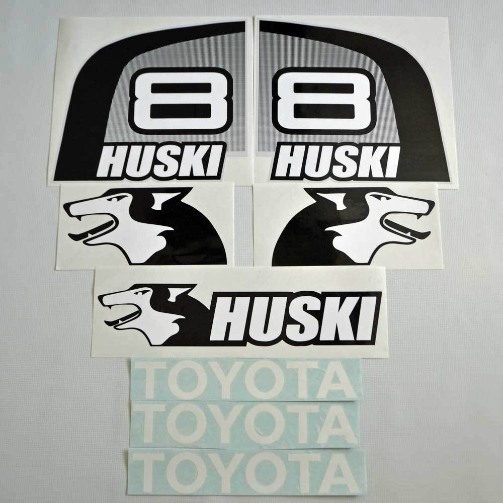Toyota Huski 5SDK8 Decal Kit Toyota Huski 5SDK8 Decal Kit