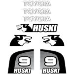 Toyota Huski 5SDK9 Decal Kit