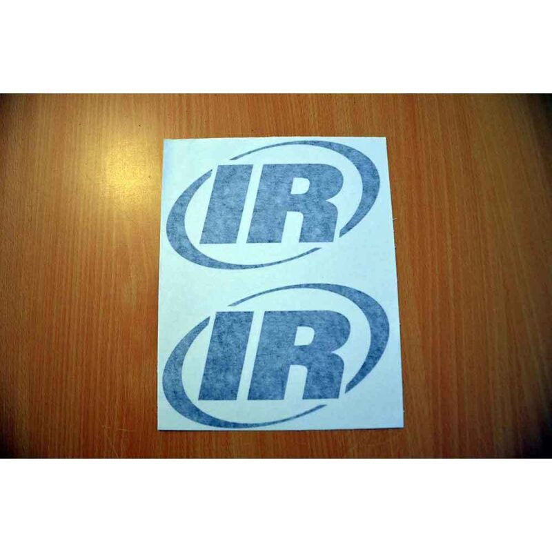 Two Ingersoll Rand IR Decals Stickers