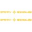 Two Sperry New Holland Decals Stickers