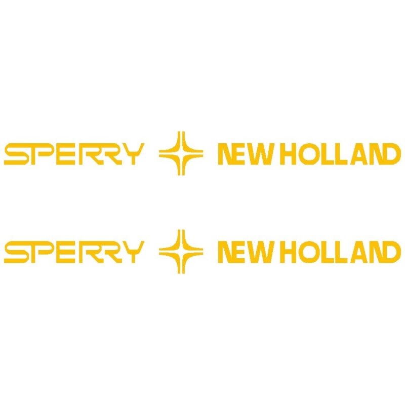 Two Sperry New Holland Decals Stickers