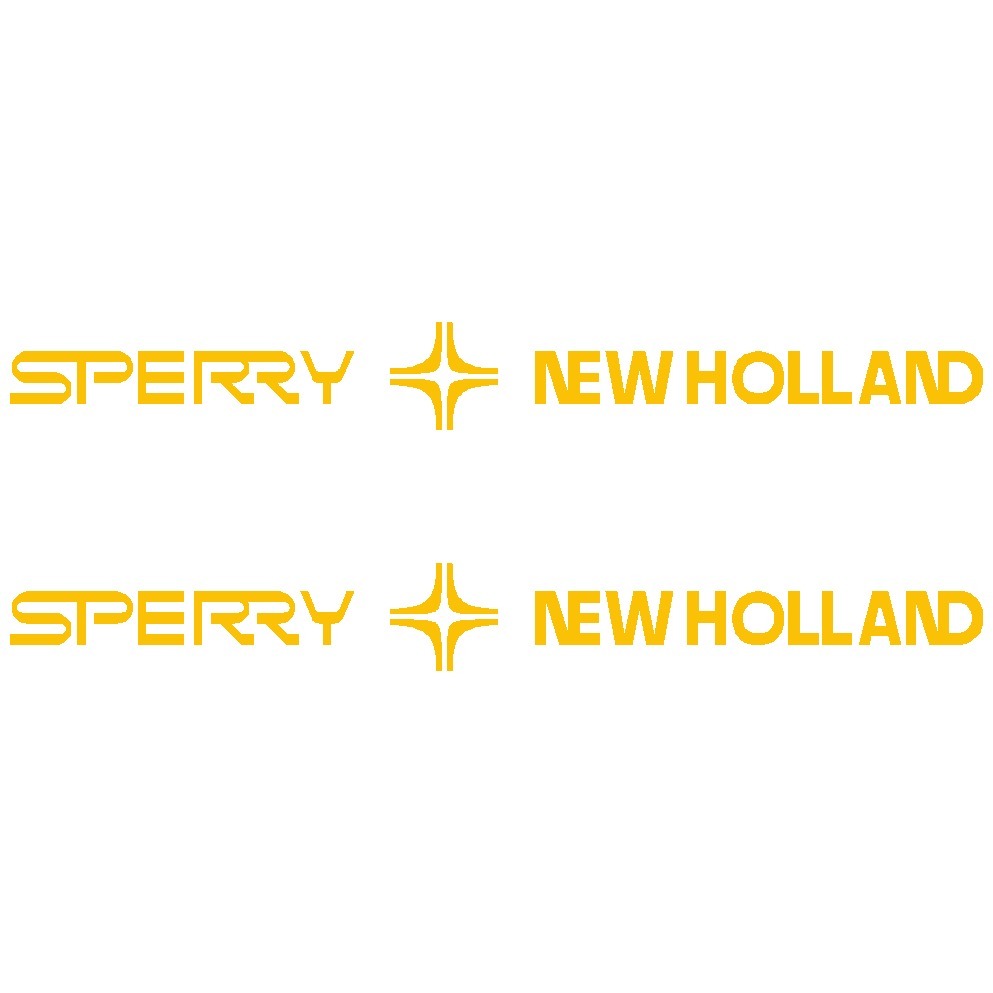 Two Sperry New Holland Decals Stickers Two Sperry New Holland Decals Stickers