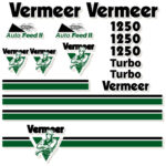 Vermeer BC1250A Decals