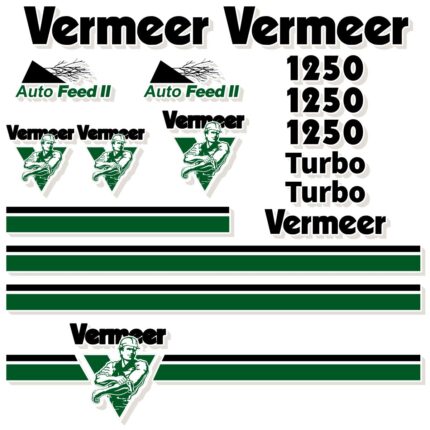 Vermeer BC1250A Decals
