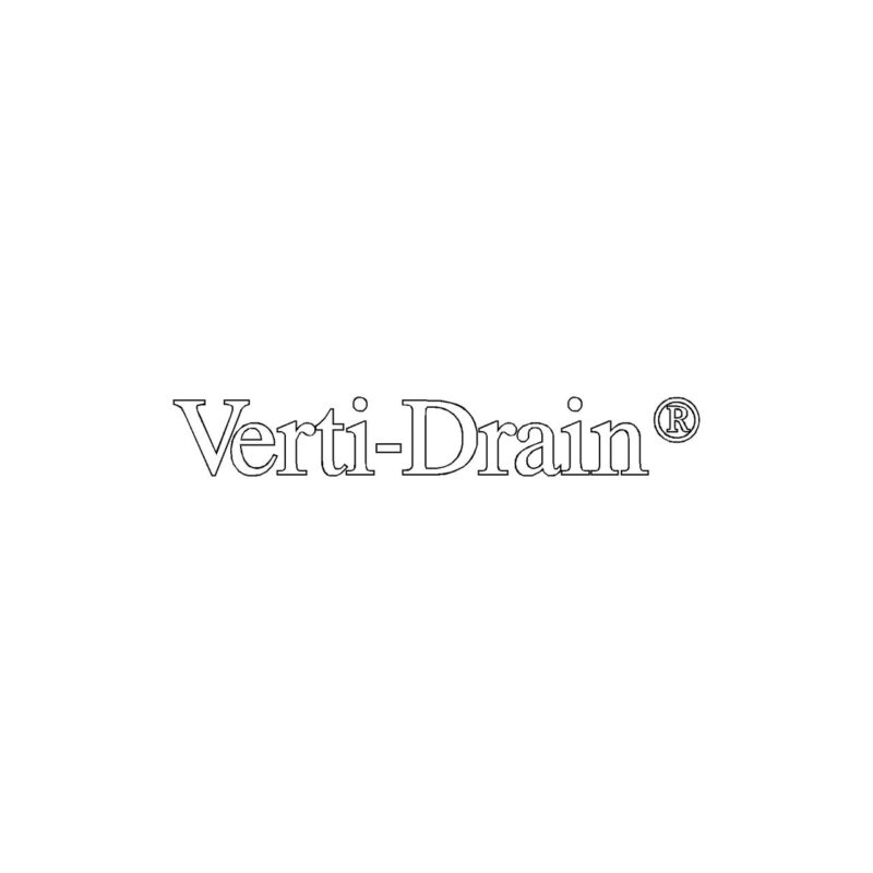Vertidrain Decal 675mm wide