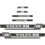 Volvo A25C Decal Kit