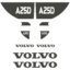 Volvo A25D Decal Kit