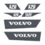Volvo A25F Decal Kit