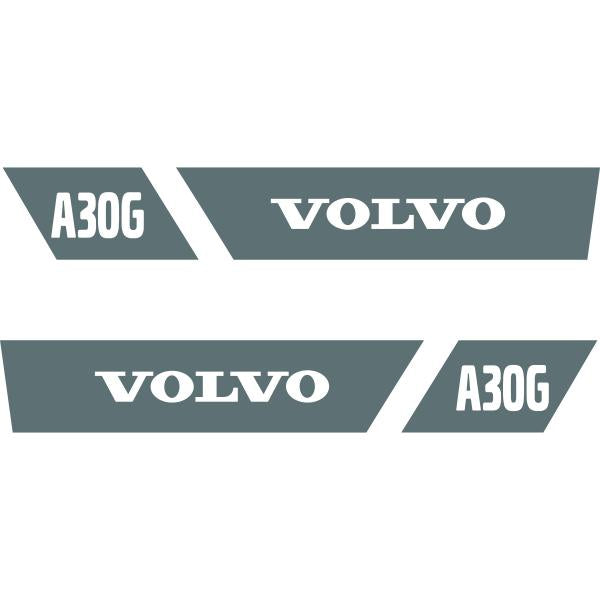 Volvo A30G Decal Kit Volvo A30G Decal Kit