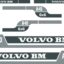Volvo A40 BM Decal Kit