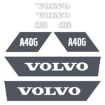 Volvo A40G Decal Kit