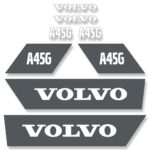 Volvo A45G Decal Kit