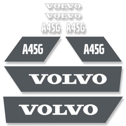 Volvo A45G Decal Kit