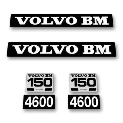 Volvo BM 4600 Decal Kit