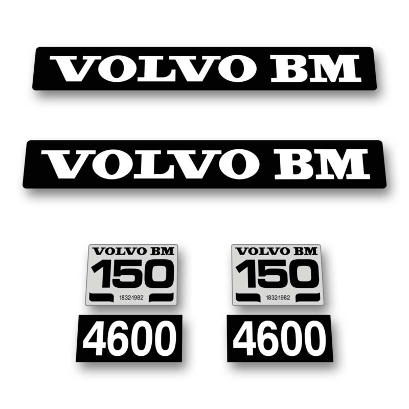 Volvo BM 4600 Decal Kit