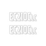 Volvo EC210C LC Decal Kit