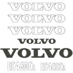 Volvo EC460CL Decal Kit