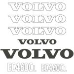 Volvo EC460CL Decal Kit